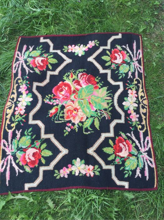 Pachet servete, carpete cusute