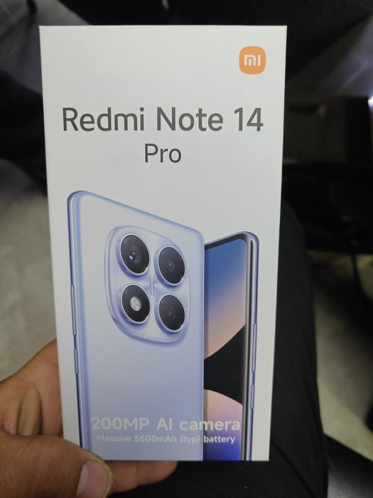 Redmi note 14 pro 256GB