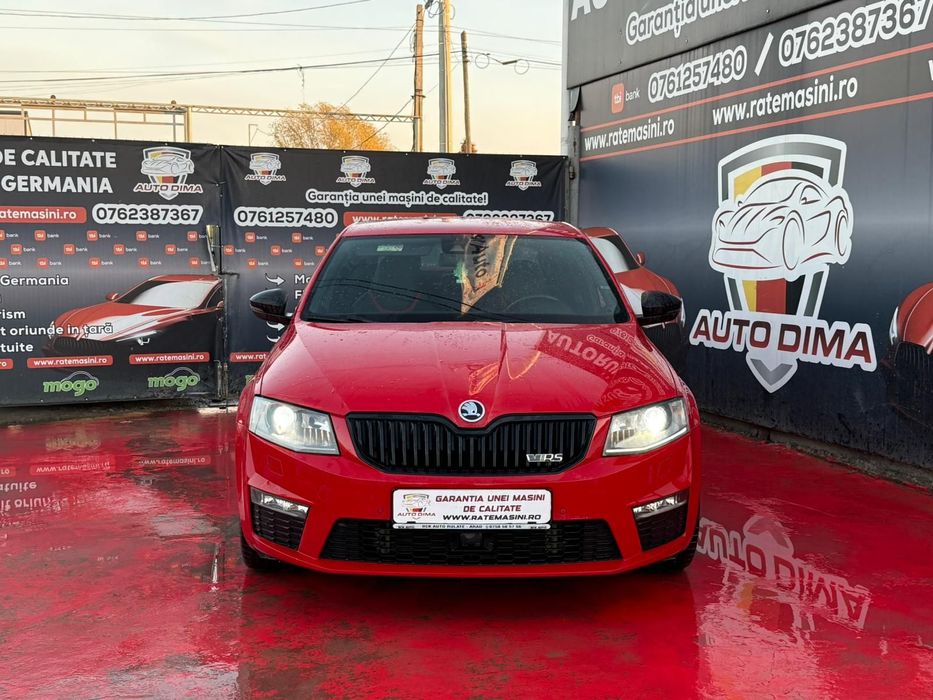 Skoda Octavia Skoda Octavia VRS 2016 – transport gratuit, garantie 12 luni, rate