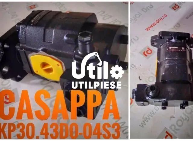 pompa hidraulica casappa kp30.43d0-04s3 utilaje constructii verificata
