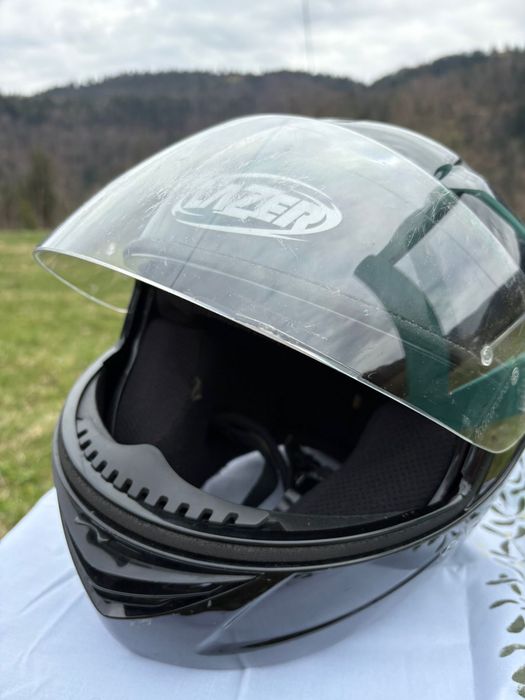 Casca MOTO superba, obiect rar