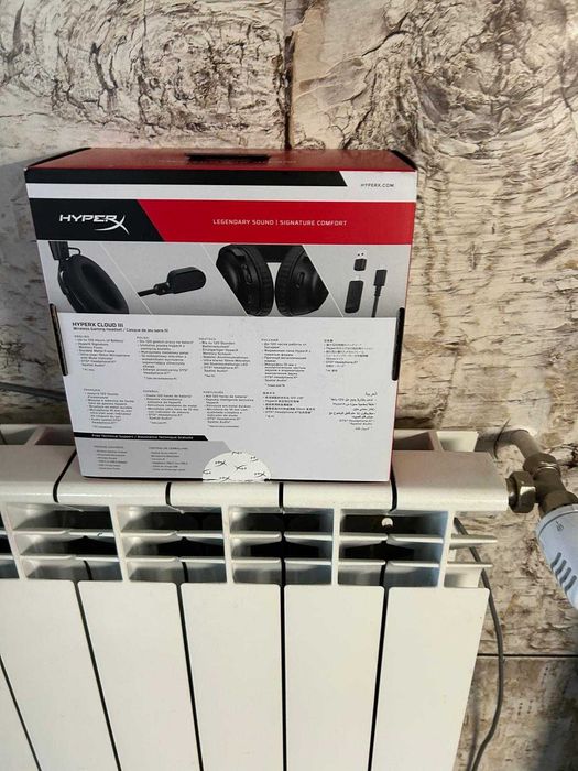 HyperX Cloud 3 Wireless