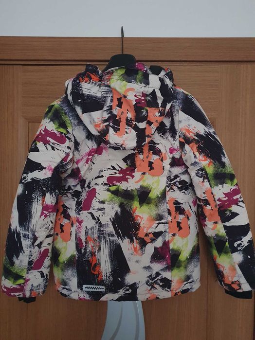 Vand geaca schi pt fete, Coccodrillo, mar. 140 cm ( 10 ani)