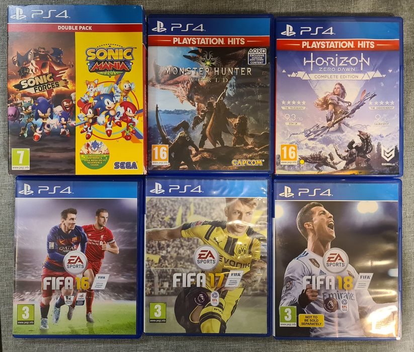 Playstation игри: PS4, PS3, PS2 и PSP