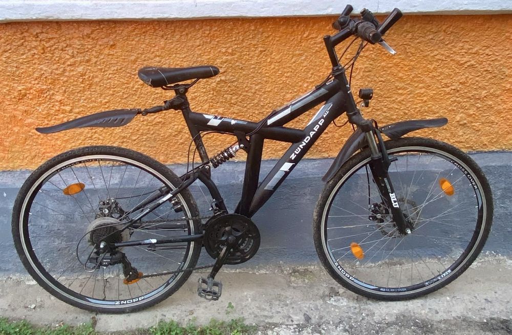 Bicicletă MTB Zündapp Full Suspension