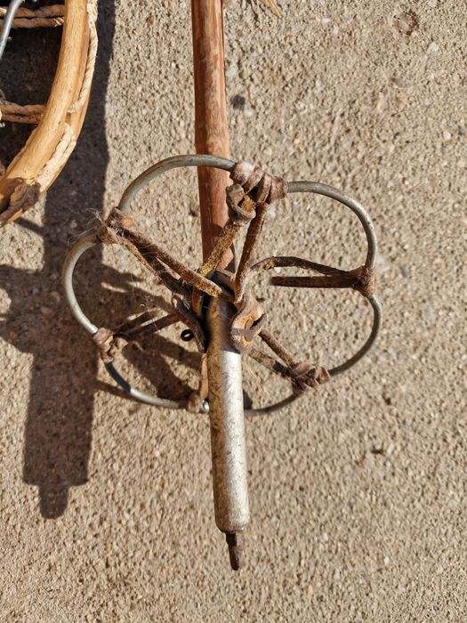 Rachete zăpadă vechi