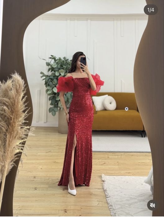 Вечернее платье.