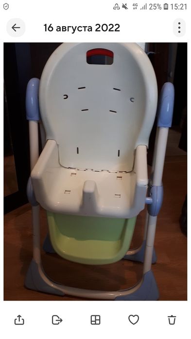 детский стул для кормления
