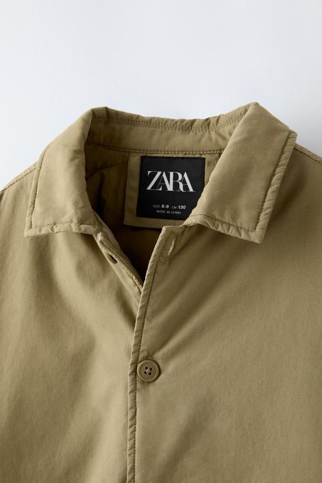 ZARA original vesennaya kurtka