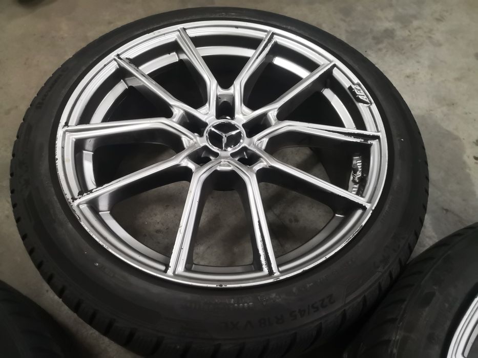 5х112 мерцедес Mercedes e classa 18 цола джанти с датчици