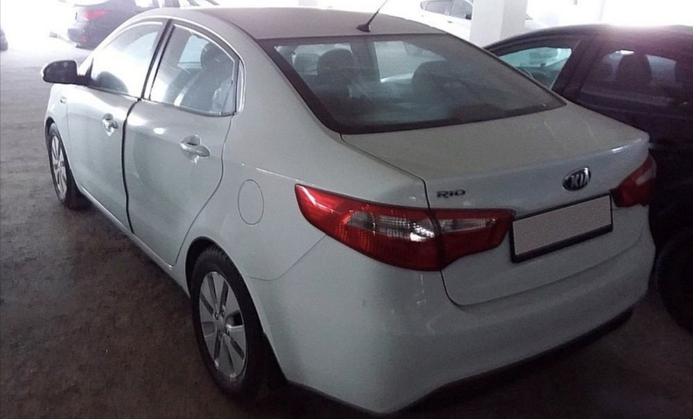 Kia rio 3 по частям