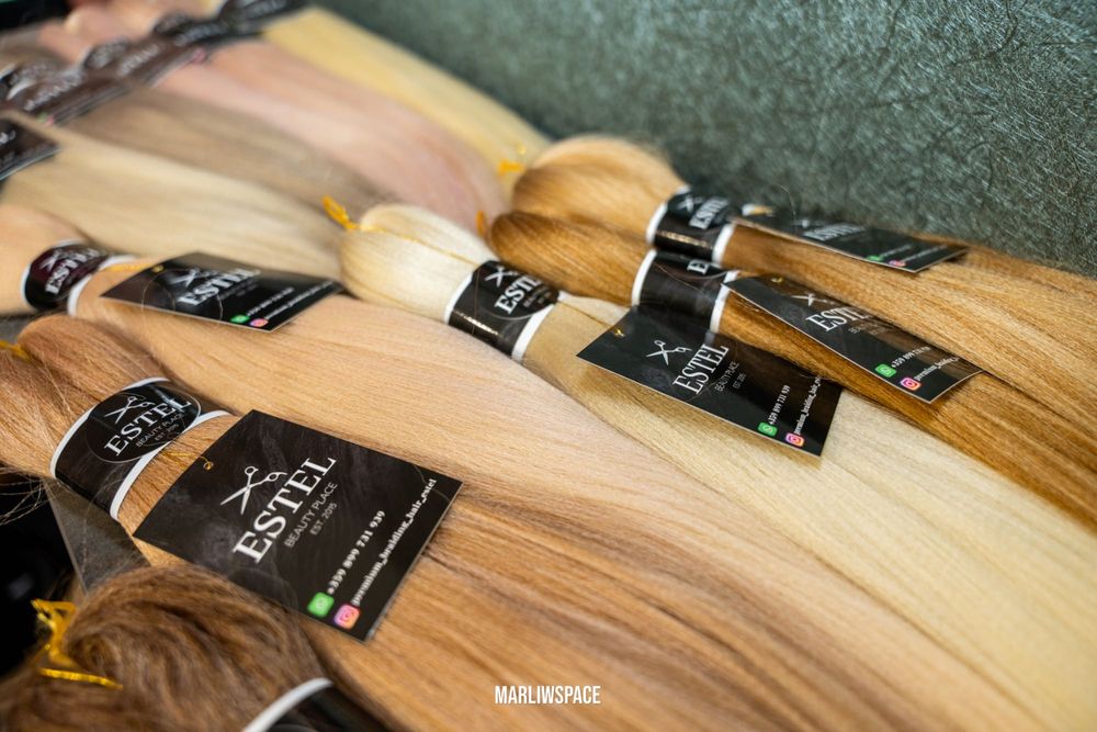 100% Канекалон за плитки , коса за плитки най-висок клас