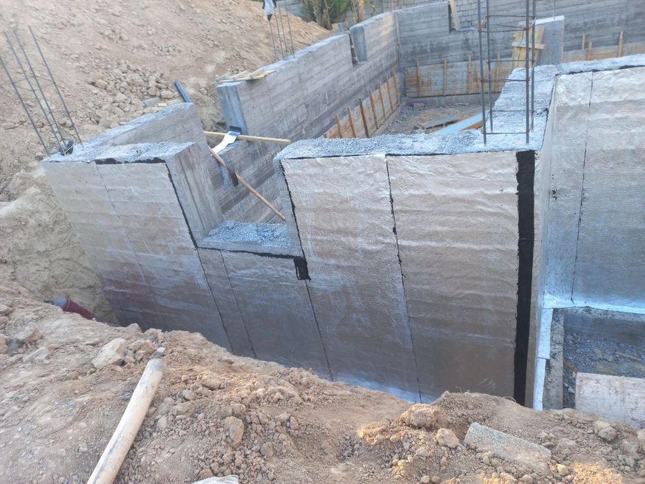 Изоляция фундаментов кровля крыш