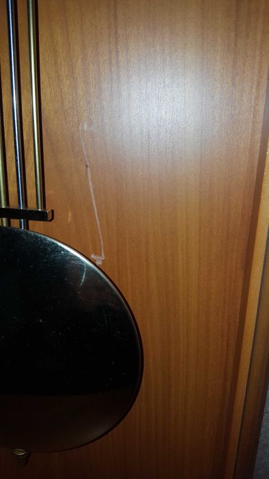 ceas de perete pendula pendul vienez KIENINGER regulator