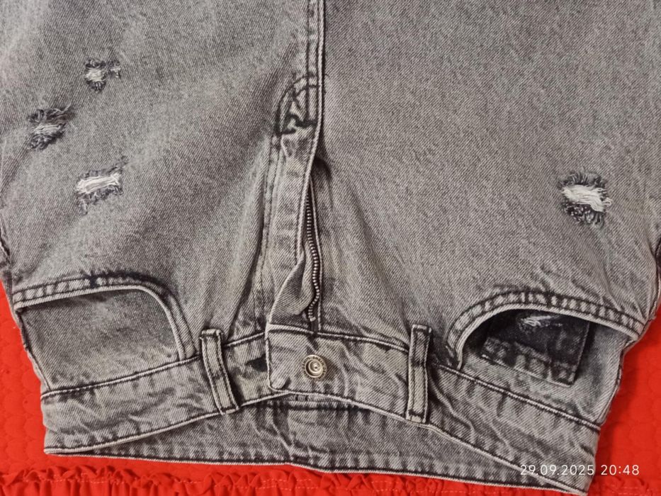 Сиви дънки от Shein и от Pause