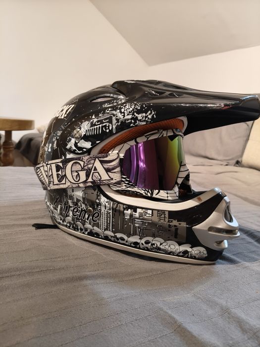 Cască ATV Enduro Cross