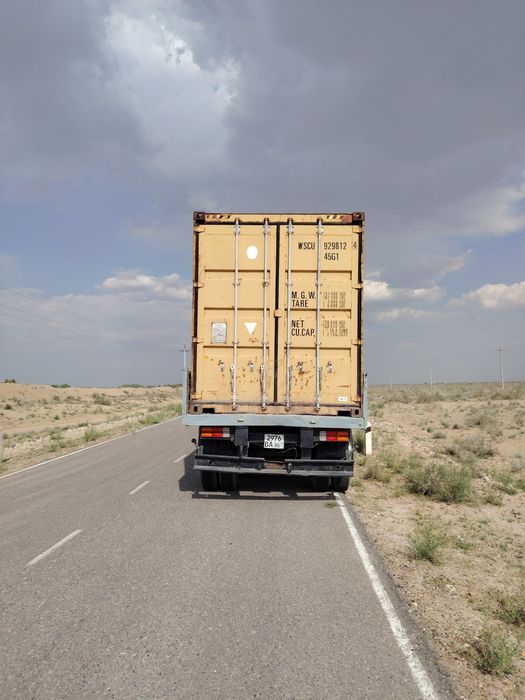 Kamaz sotiladi yili 2006 pritsep yili 2005