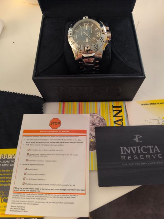 Часы Invicta Reserve Excursion 5675 Swiss Made