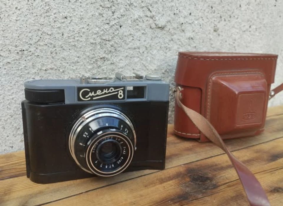 Фотоапарат Смена 8