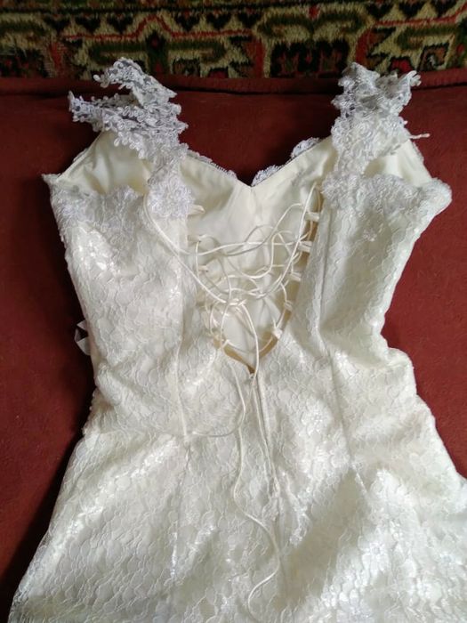 Платье свадебное, снегурочки