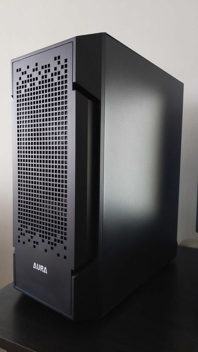 PC Ryzen 5 5500/RX 6500XT/16GB RAM/500GB SSD