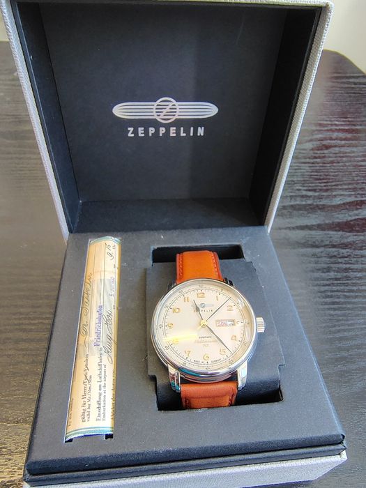 Zeppelin Méditerranée 1921 Automatic 9664-5 – Miyota 8205