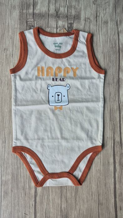 Новые боди на мальчика 6-12 месяцев