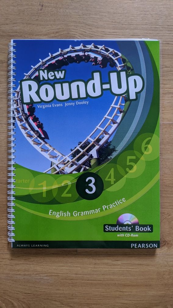 New round up учебники