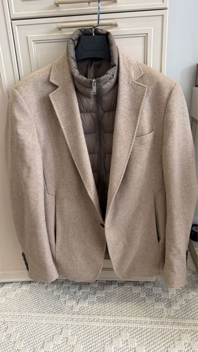 Пиджак- пальто трансформер