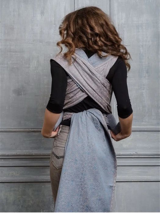 Слинг для новорожденного 0+