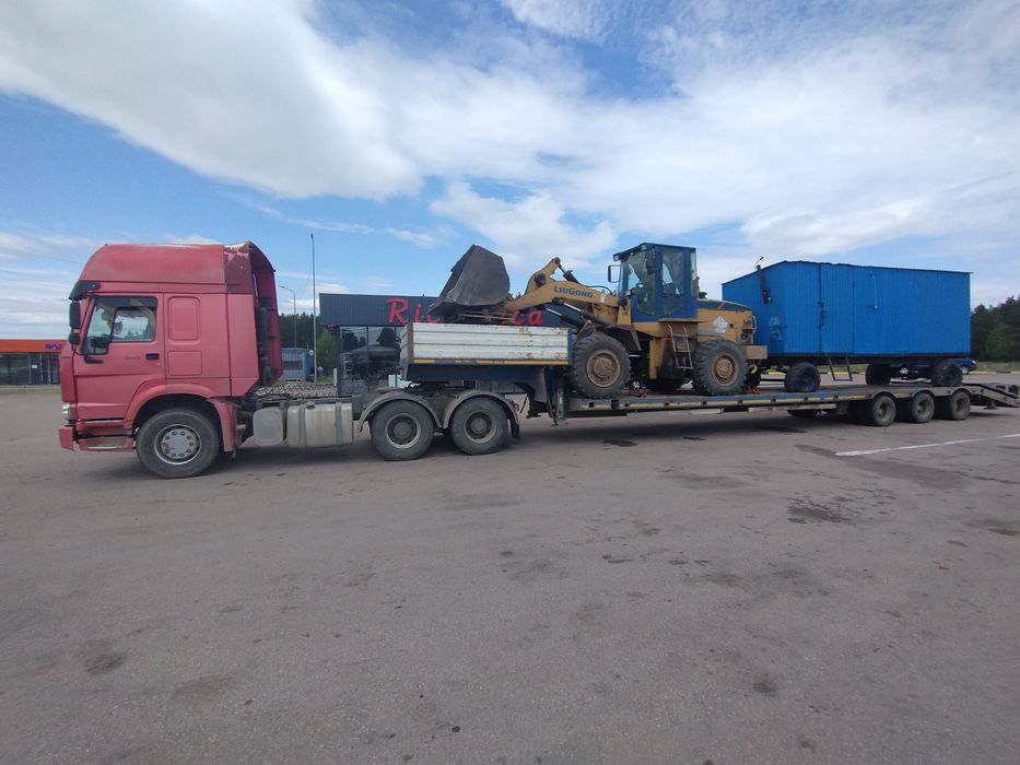 Услуги трала перевозка