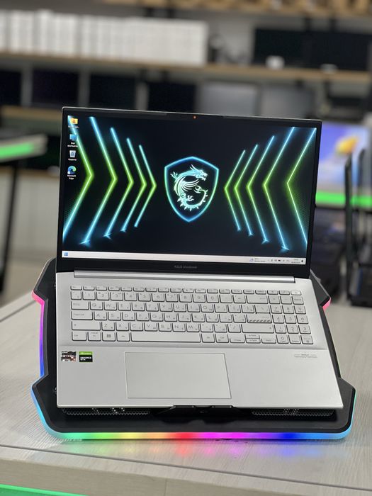 Игровой ASUS VivoBook | 144Гц | Ryzen 5 5600H