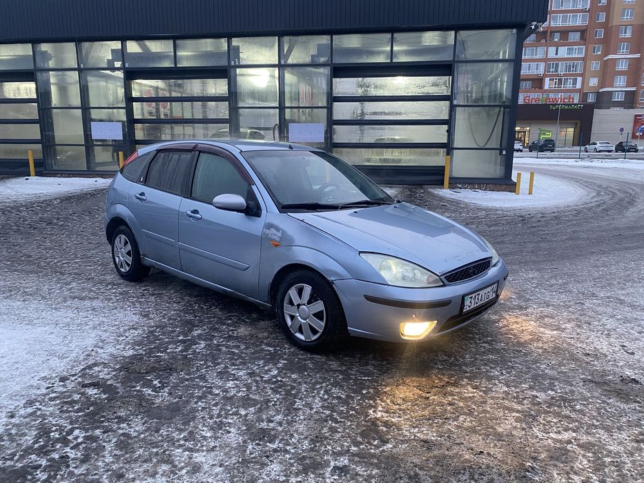 Форд фокус 2003год