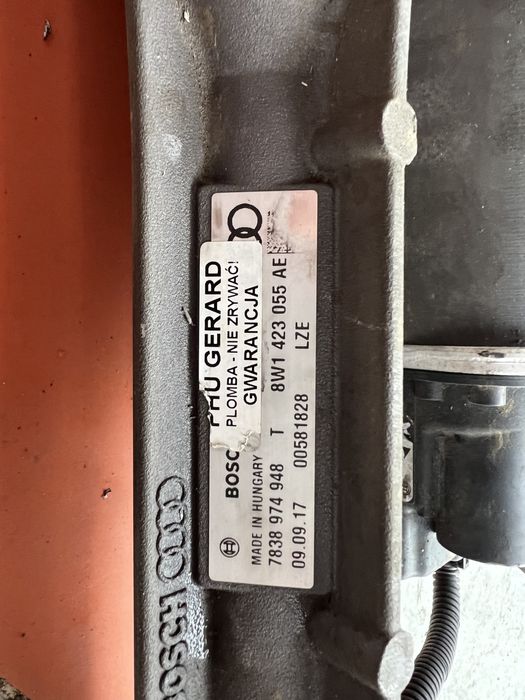 Caseta de directie electrica audi A4 ,A5 B9 cod; 8W1423055 AE