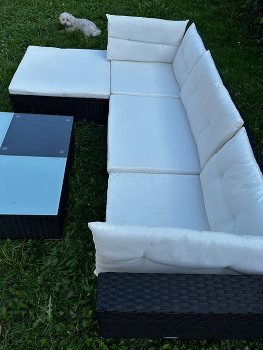 Set mobilier grădină 5 piese, ca nou