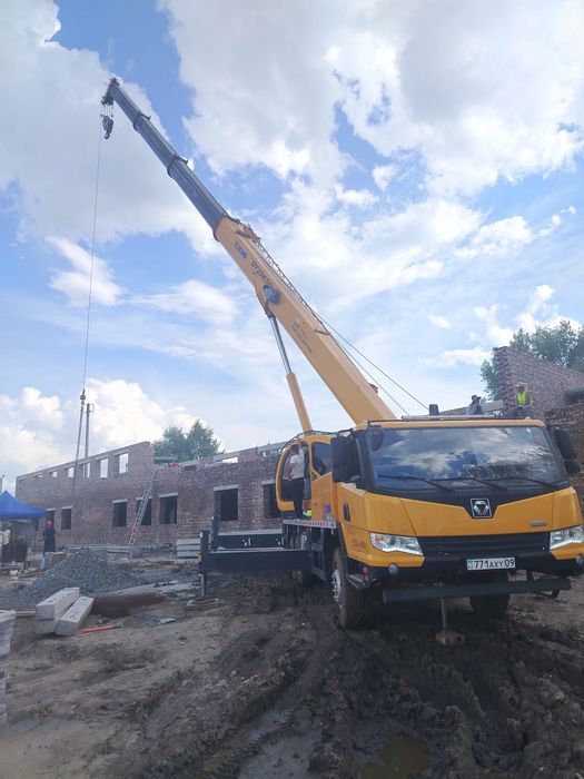 Услуга автокрана