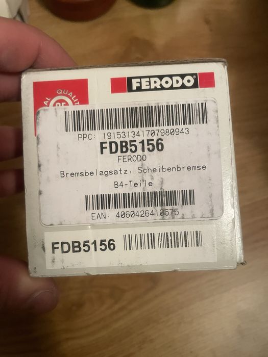 Placute frana fata FERODO pt Audi Q5(8R), A4