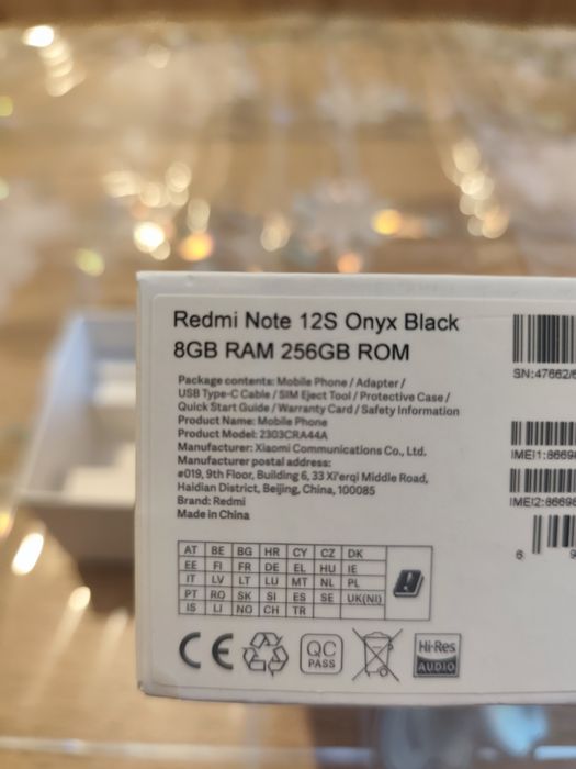 Redmi Not 12S 8/256