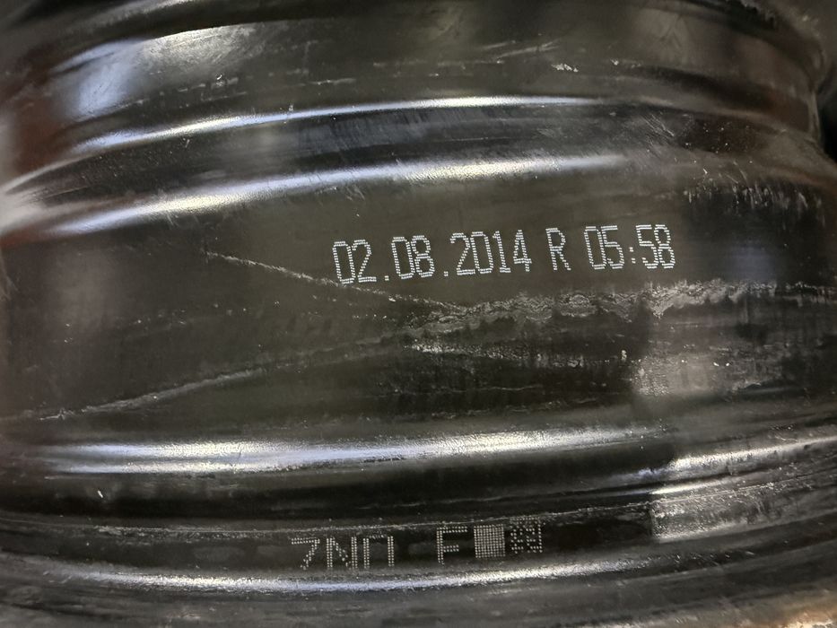 46р. Железни 16" Джанти 5х112 за -VW/AUDI/SKODA/VAG-6.5Jx16H2, ET33