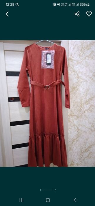 Платье турецкое новое