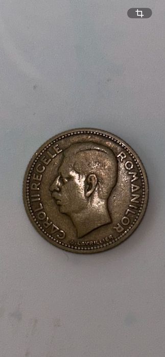Moneda 10 lei 1930