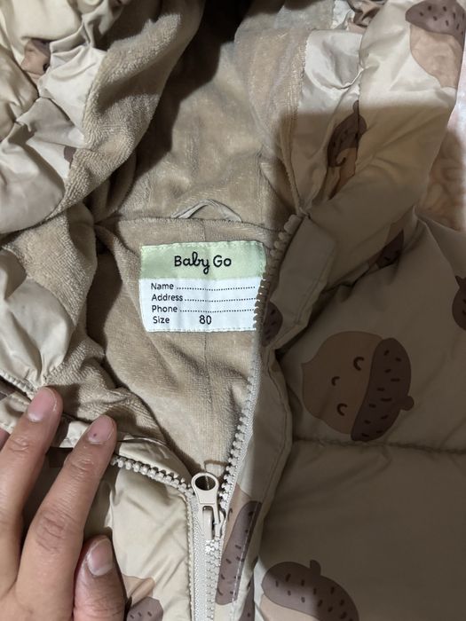 Детский комбинезон зимний 80 рост