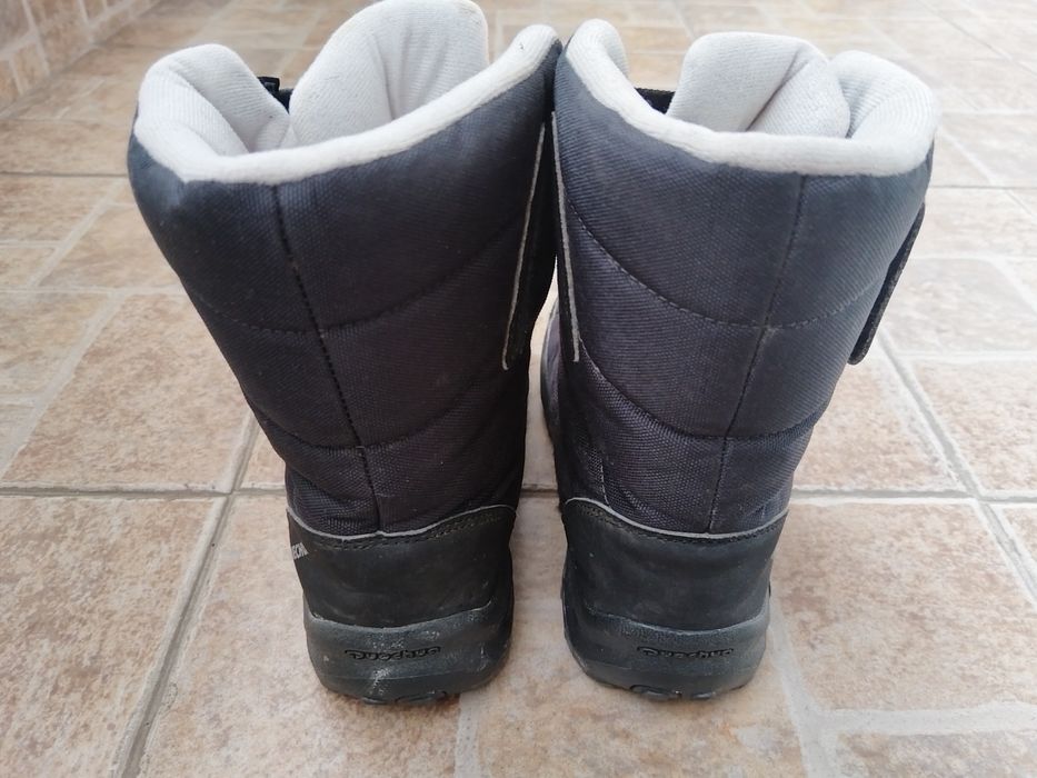 Детски апрески/ботуши Quechua за момче, номер 35