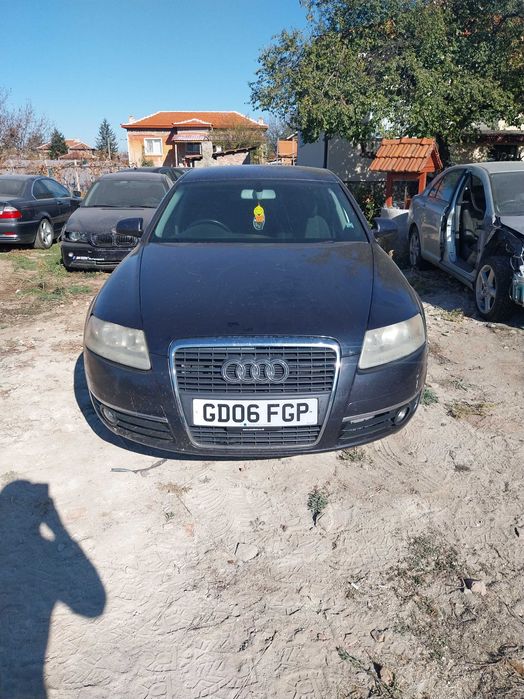 Ауди a6 4f c6 2.0tdi 140к.с. на части