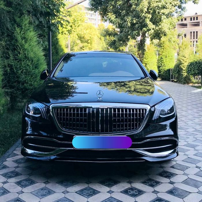 Мерседес бенз 221/222.