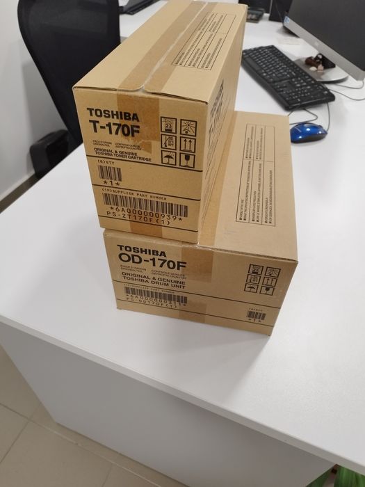 Тонери и барабани за Toshiba E-Studio 170F