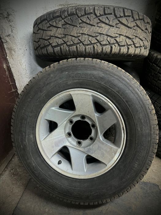 Продавам комплект зимни гуми с джанти - 4