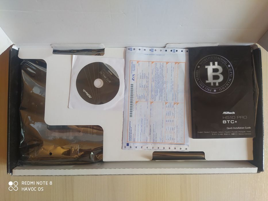 Asrock h510 pro btc+