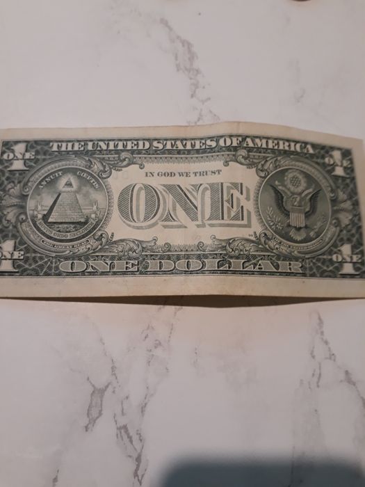 Monede vechi de un dolar din anul 1979.