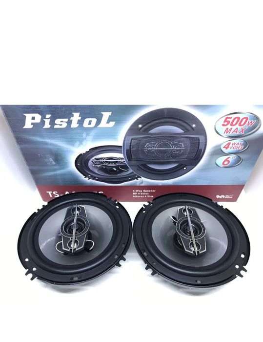 Автомобильные динамики в комплекте 4х4